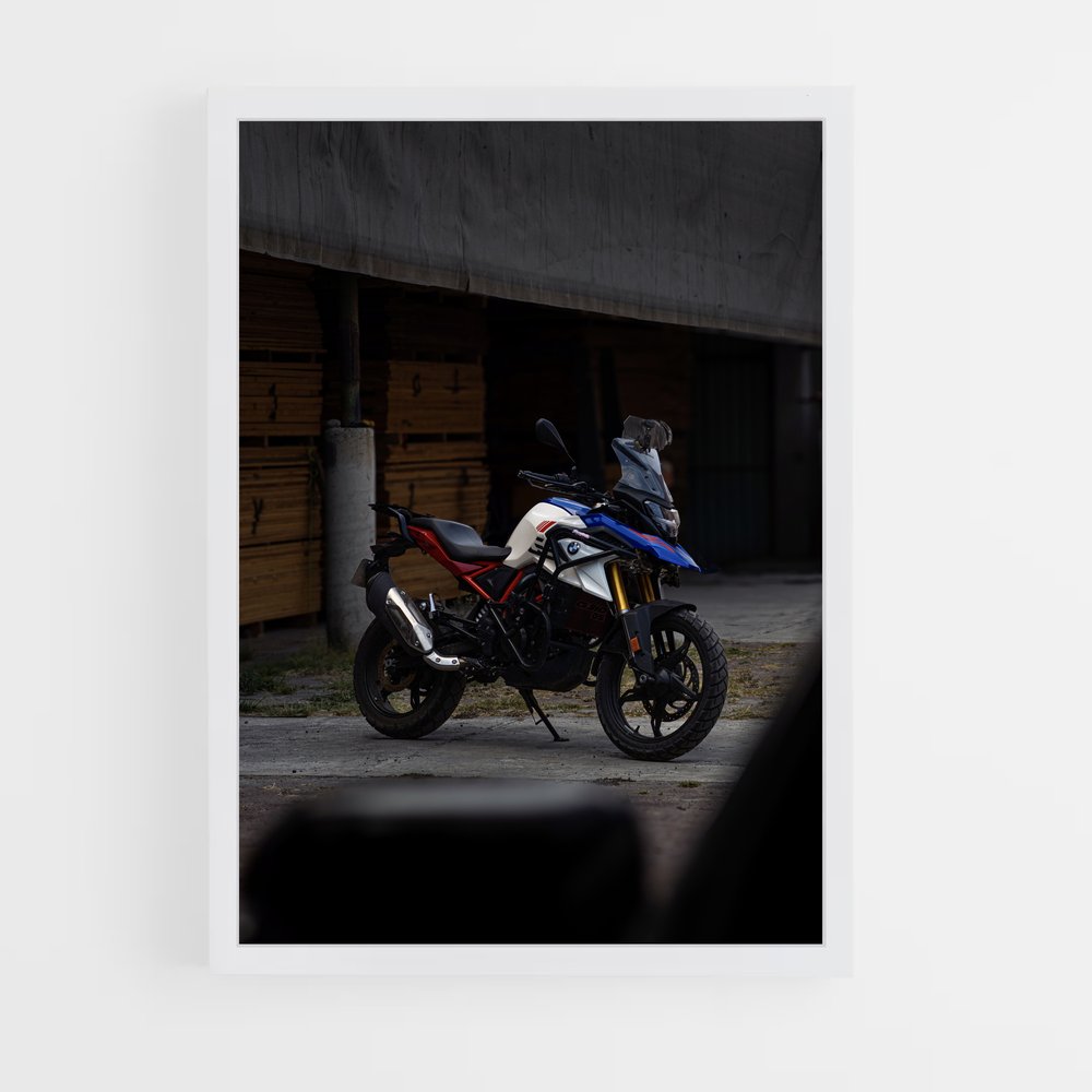 Poster G magnifique gs – affiche BMW Motorrad (vue 3)